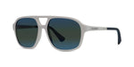 57W - Acetate Shiny Brown with Grey bluelynx lenses / 