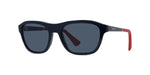 90V - Acetate Shiny Blue with Blue polar lenses / 