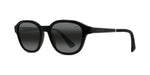 01C - Acetate Shiny Black with Grey lynx lenses / 