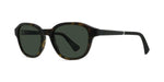 52A - Acetate Shiny Havana with Pure grey lenses