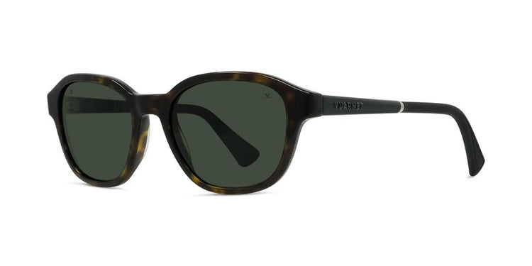52A - Acetate Shiny Havana with Pure grey lenses