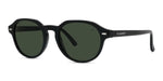 01A - Acetate Shiny Black with Pure grey lenses