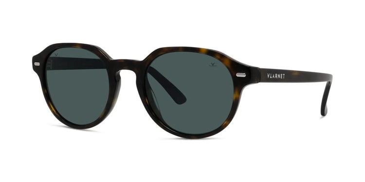 52D - Acetate Shiny Havana with Grey polar lenses