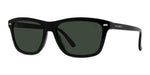 01A - Acetate Shiny Black with Pure grey lenses