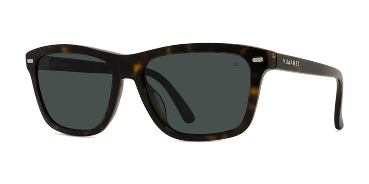 52D - Acetate Shiny Havana with Grey polar lenses