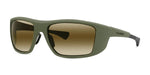 96E - Injected Matte Green with Pure brown lenses / 