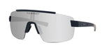 91C - Injected Matte Blue with Orange mirror lenses