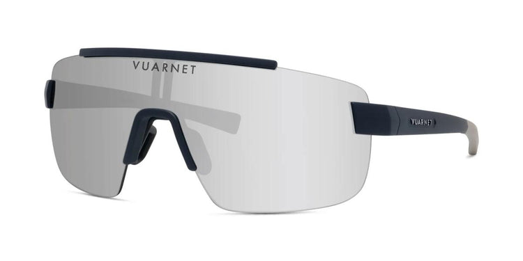 91C - Injected Matte Blue with Orange mirror lenses