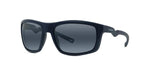 91X - Injected Matte Blue with Blue polarlynx lenses
