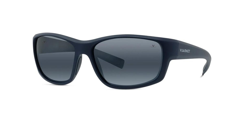 91X - Injected Matte Blue with Blue polarlynx lenses