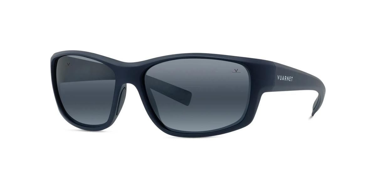 91X - Injected Matte Blue with Blue polarlynx lenses