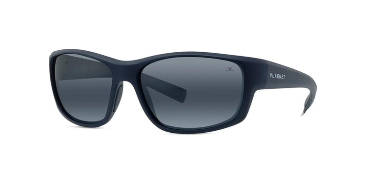 91X - Injected Matte Blue with Blue polarlynx lenses