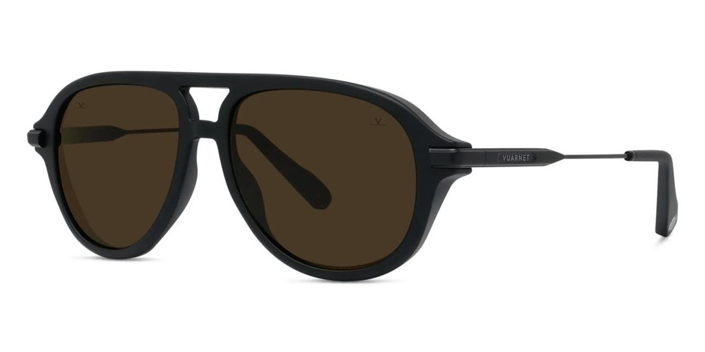 02E - Injected Matte Black with Eclipse lenses