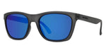 20W - Injected Matte Grey with Pure grey blue mirror lenses