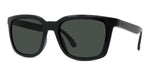 01A - Injected Shiny Black with Pure grey lenses / 