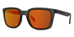 20J - Injected Matte Grey with Pure brown red mirror lenses / 