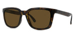 52H - Injected Shiny Havana with Brown polar lenses / 