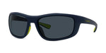 91D - Injected Matte Blue with Grey polar lenses