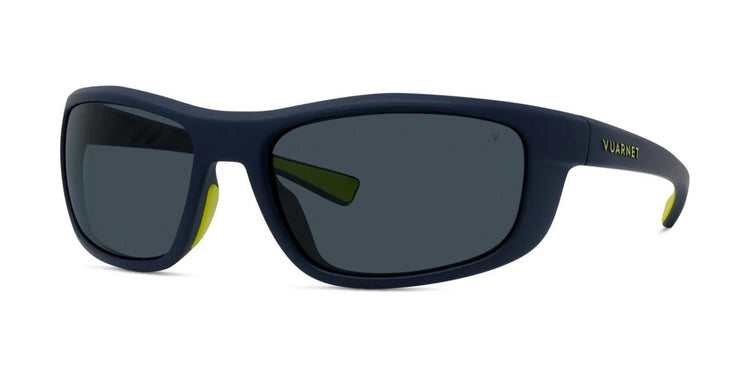 91D - Injected Matte Blue with Grey polar lenses