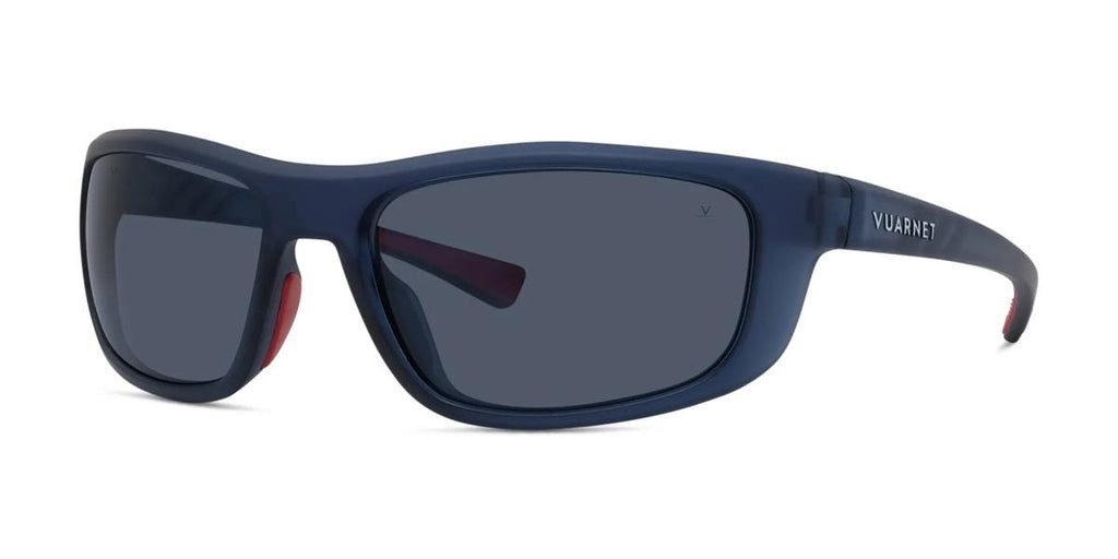 92V - Injected Matte Blue with Pure blue lenses