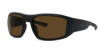 02E - Injected Matte Black with Eclipse lenses / 