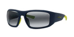 91D - Injected Matte Blue with Grey polarlynx lenses / 