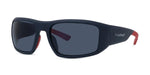 92V - Injected Matte Blue with Pure blue lenses / 