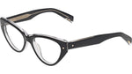 879 - BLACK/CRYSTAL / 