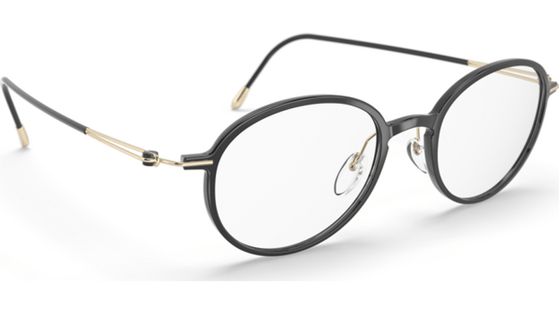 9020 - Black shiny / Gold