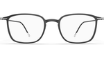 9000 - Blacke matte / Silver