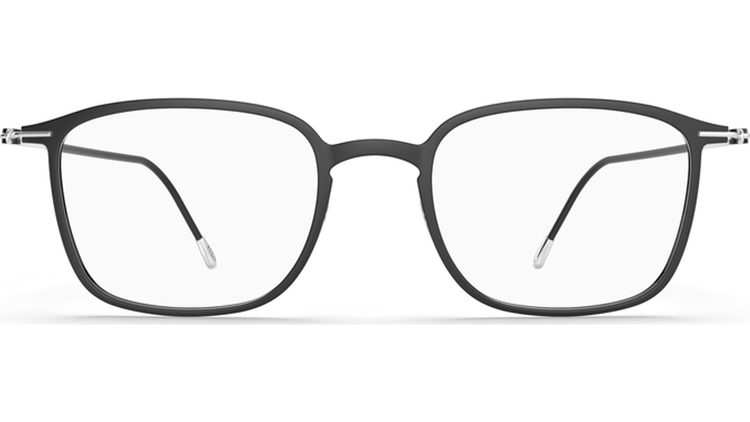 9000 - Blacke matte / Silver
