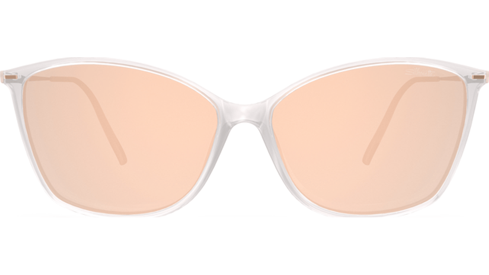 8530 - Frosty White / Rose Gold / 60