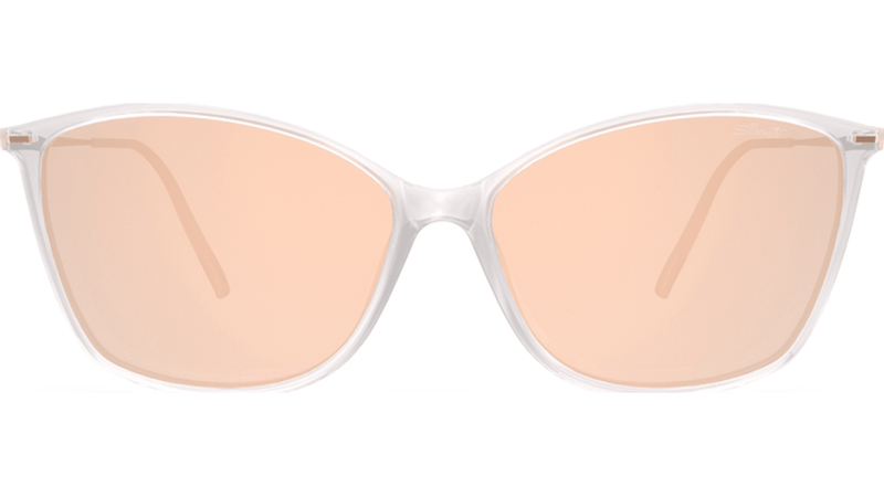 8530 - Frosty White / Rose Gold / 60