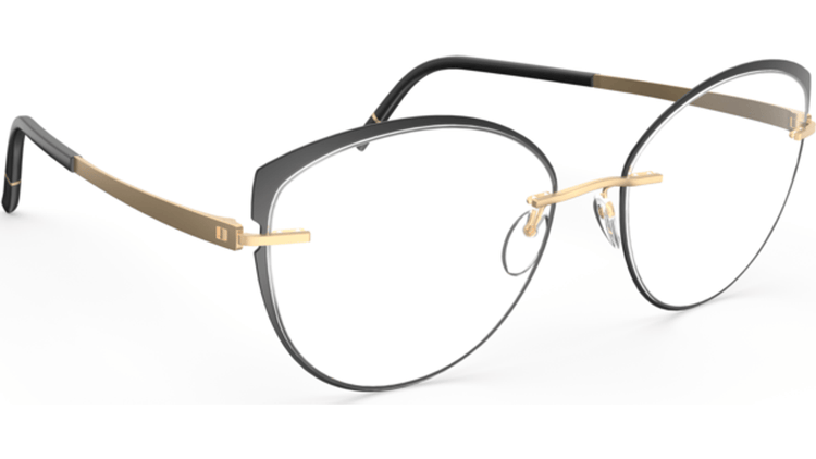 7520 - Gold / Black