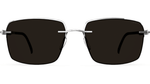 7000 - Rhodium / Black / 65