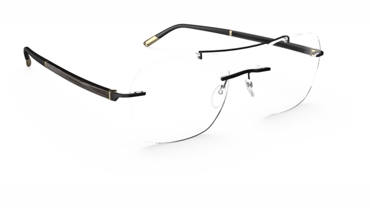 9020 - Black / Gold
