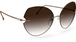 7530 - Gold / Dark Brown / 60