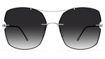7000 - Rhodium / Black / 65