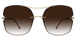 7530 - Gold / Dark Brown / 60