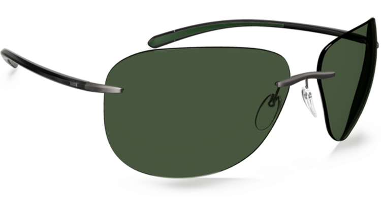 6660 - Grey / Pine Green / 55