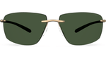7630 - Black / Pine Green / 55