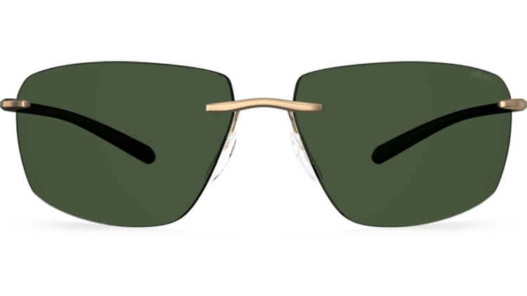 7630 - Black / Pine Green / 55
