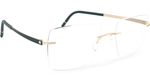 5540 - Teal / Brass / 