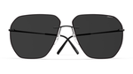 9040 - Pure Black / 65