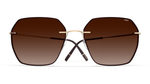 7930 - Gold / Dark Brown / 60