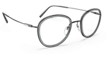 7100 - Rhodium / Stone / 