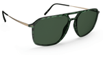 5530 - Green Marbled / Gold / 55