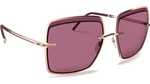 3520 - Rosegold / Dark Red / 40