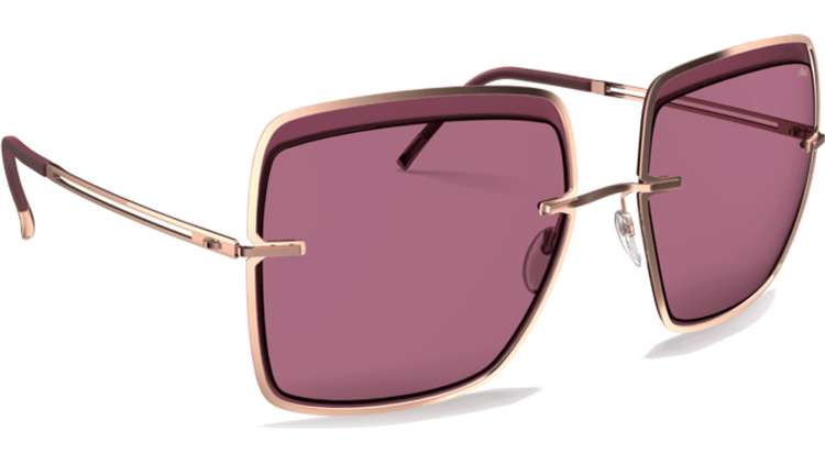 3520 - Rosegold / Dark Red / 40
