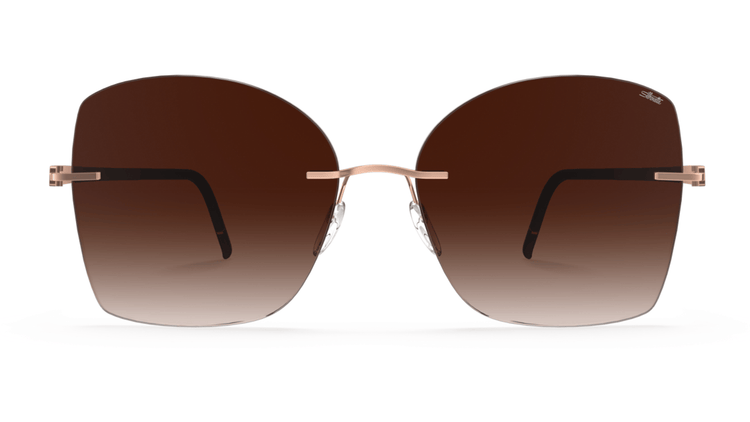 3530 - Rosegold / Darkbrown / 60